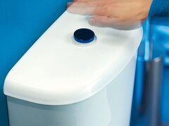 Mecanism rezervor wc universal, actionare cu senzor fara atingere, Wirquin